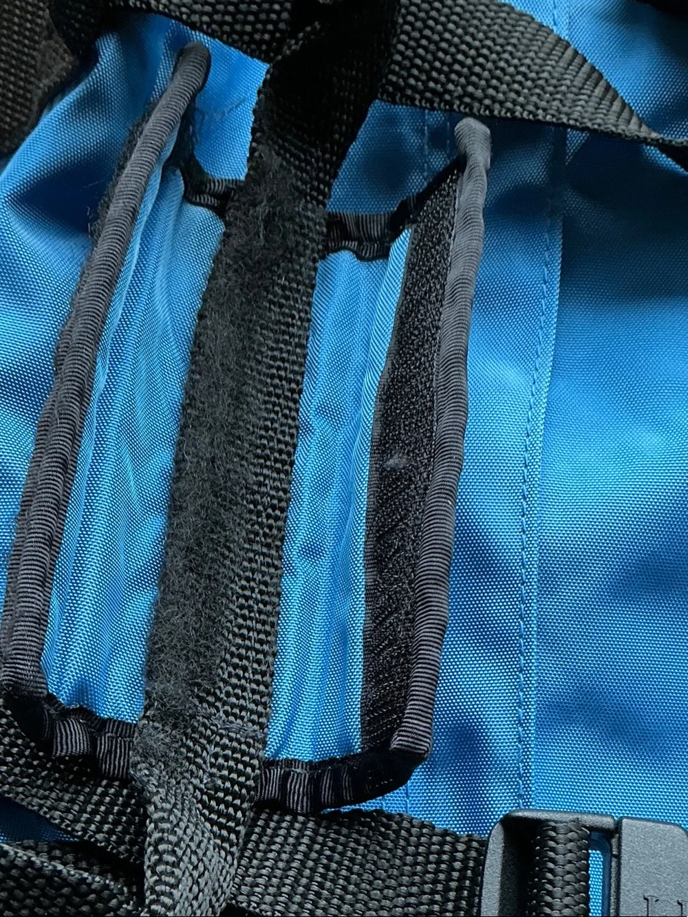 L.L. Bean Small Blue and Black Duffel